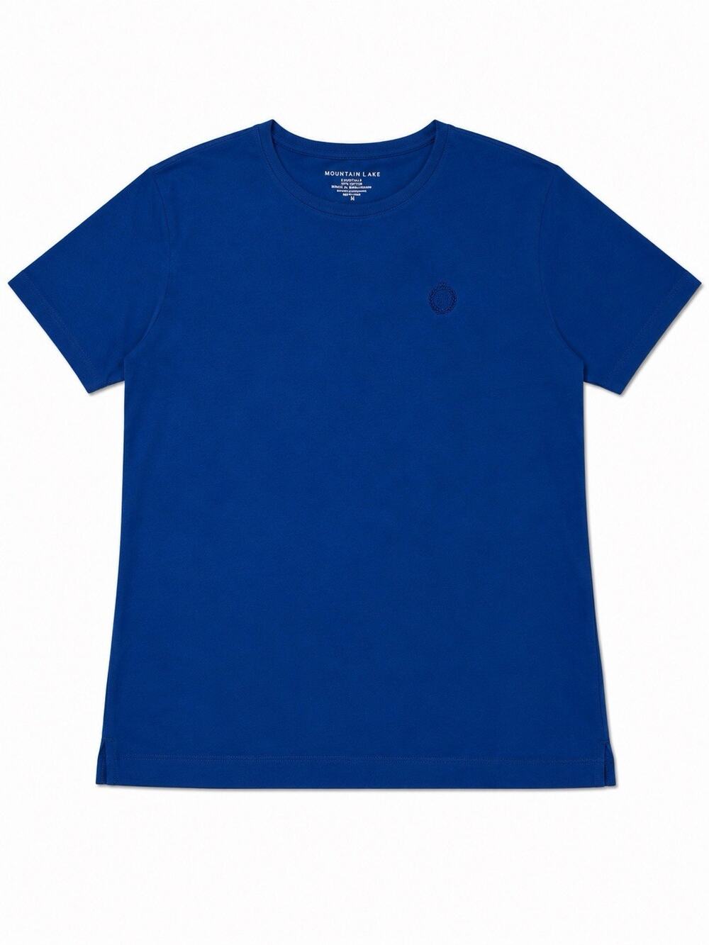 Mountain Lake Women’s Blue T Shirt Large